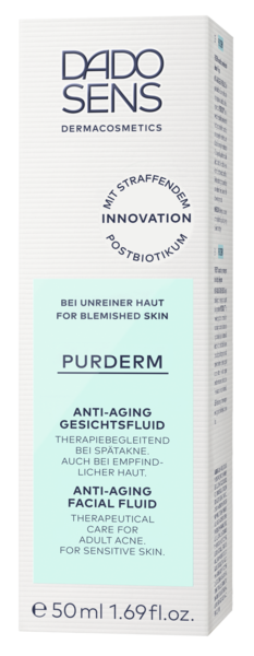 DADO SENS Purderm Anti-Aging Gesichtsfluid