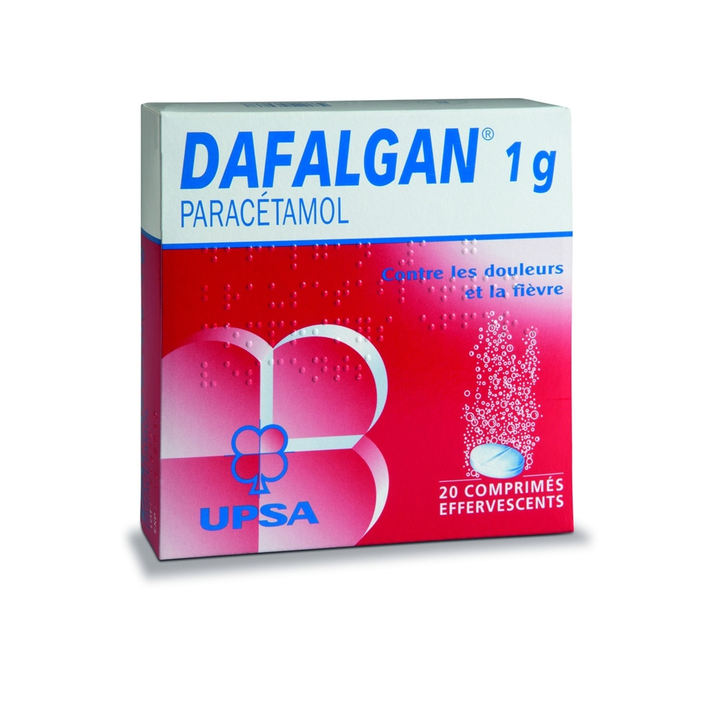 DAFALGAN Brausetabl 1 g Blist 20 Stk, Bild 2 von 2