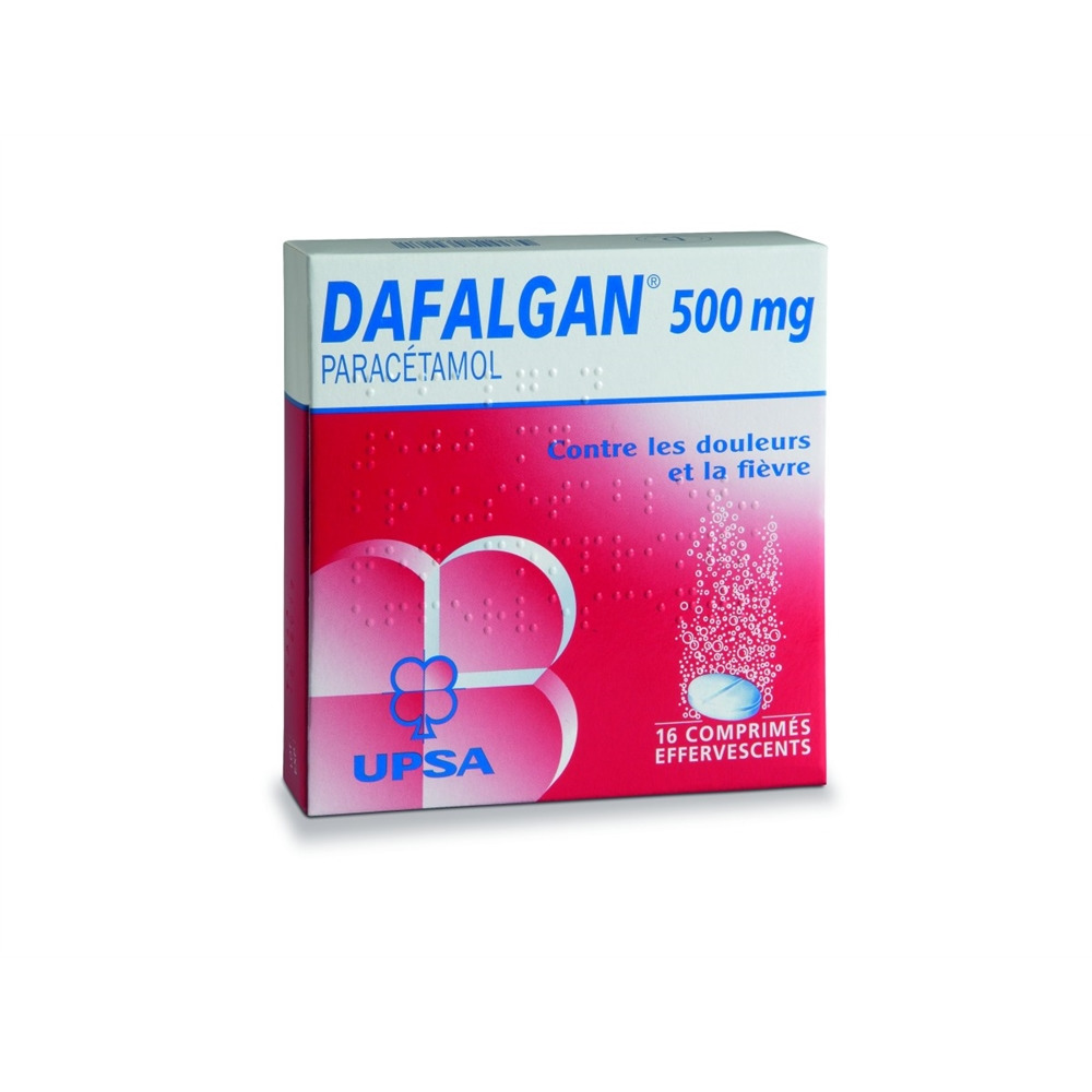 DAFALGAN Brausetabl 500 mg Blist 16 Stk, Bild 2 von 2