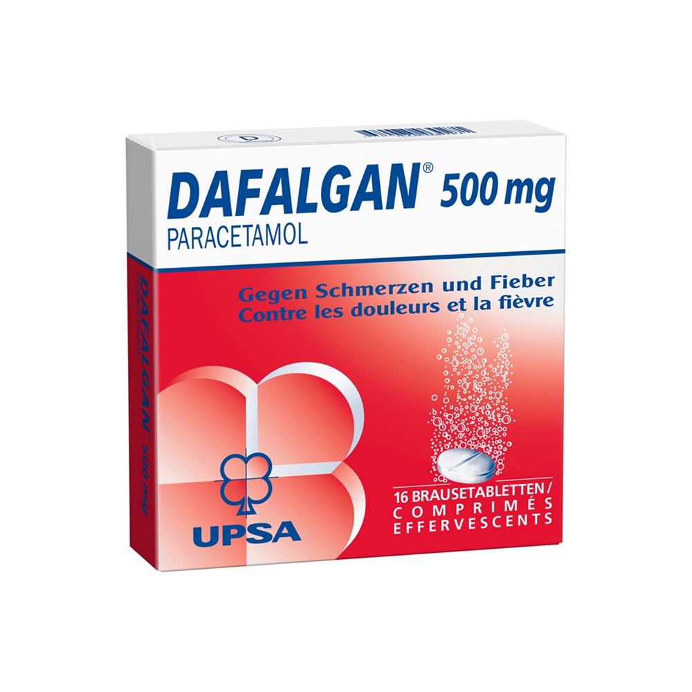 DAFALGAN cpr eff 500 mg blist 16 pce