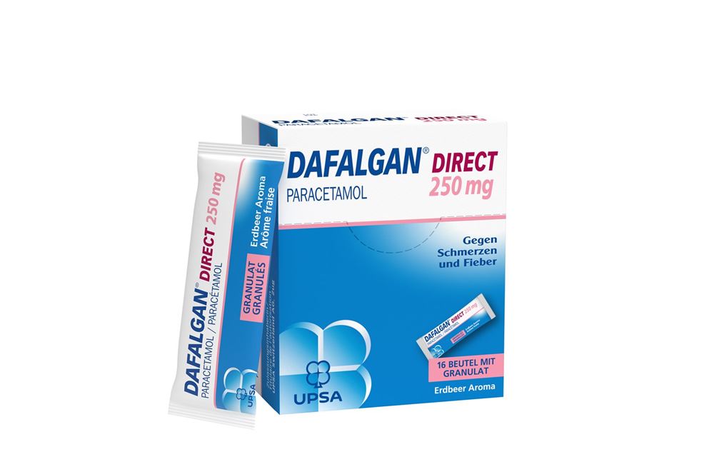 DAFALGAN Direct 250 mg, image 2 sur 4