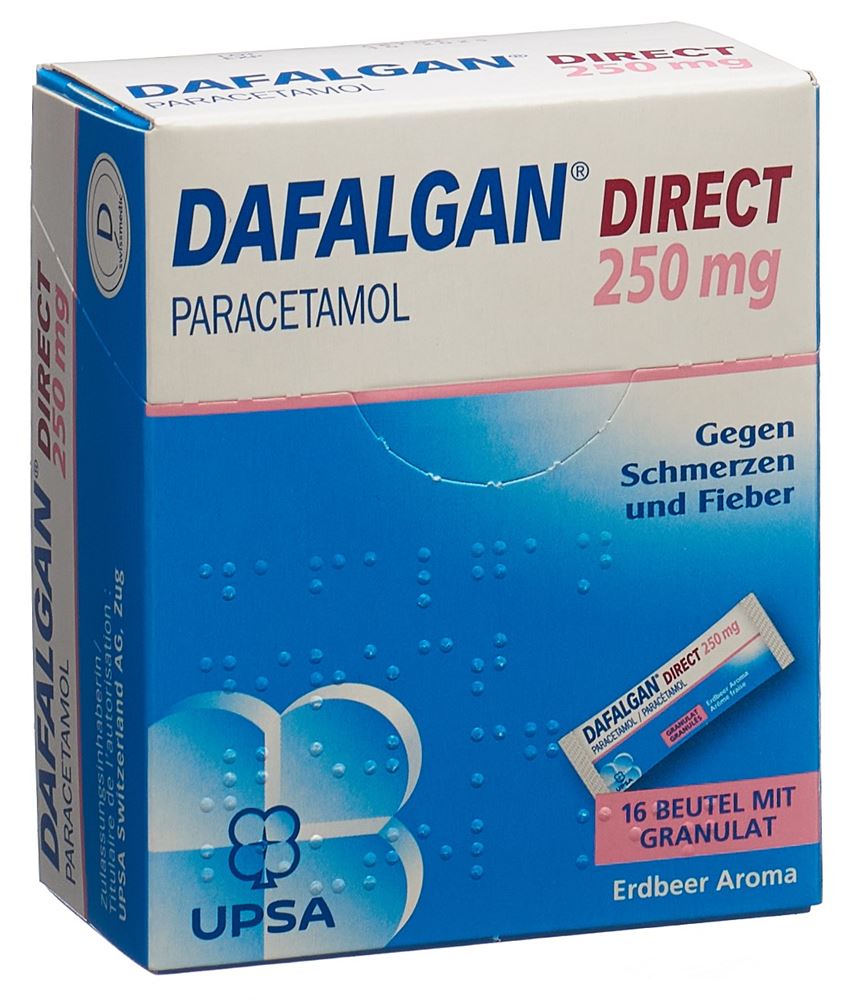 DAFALGAN Direct 250 mg, image principale