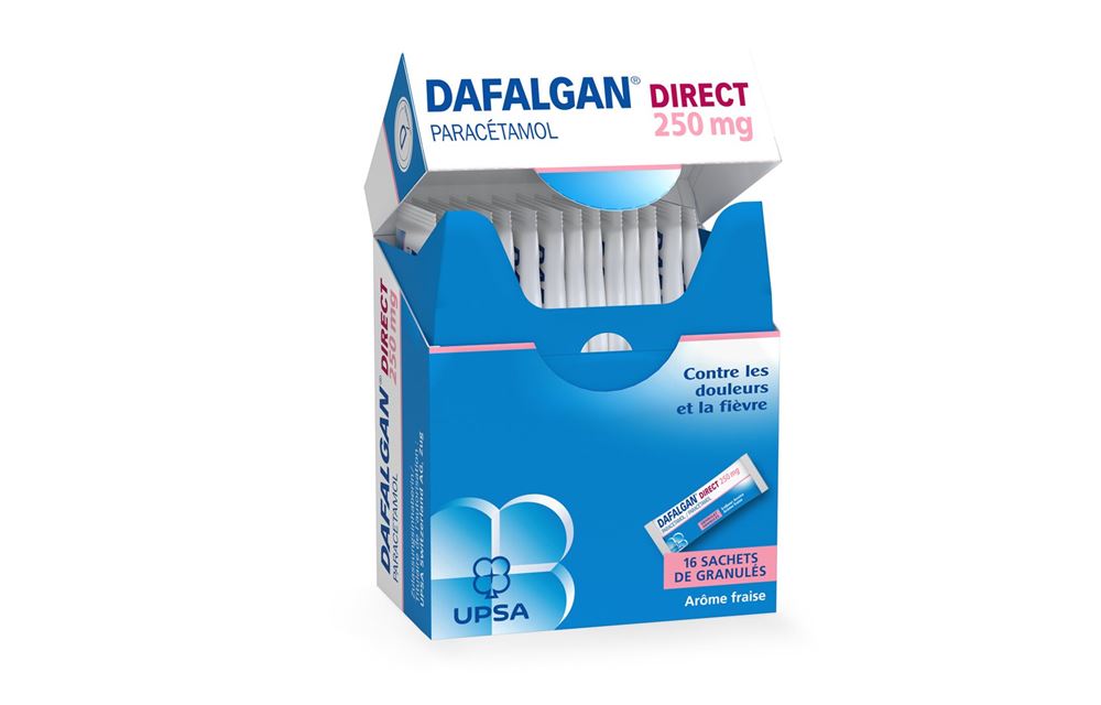 DAFALGAN Direct 250 mg, Bild 3 von 4