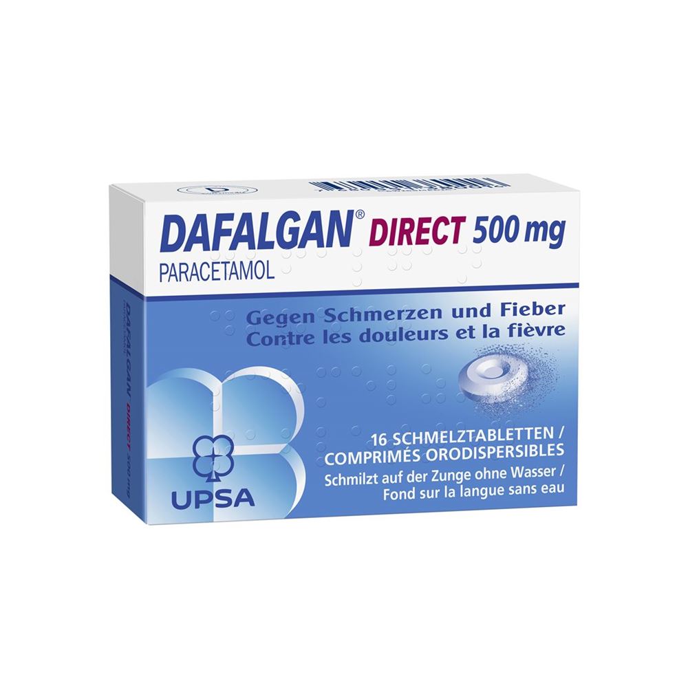 DAFALGAN Direct 500 mg