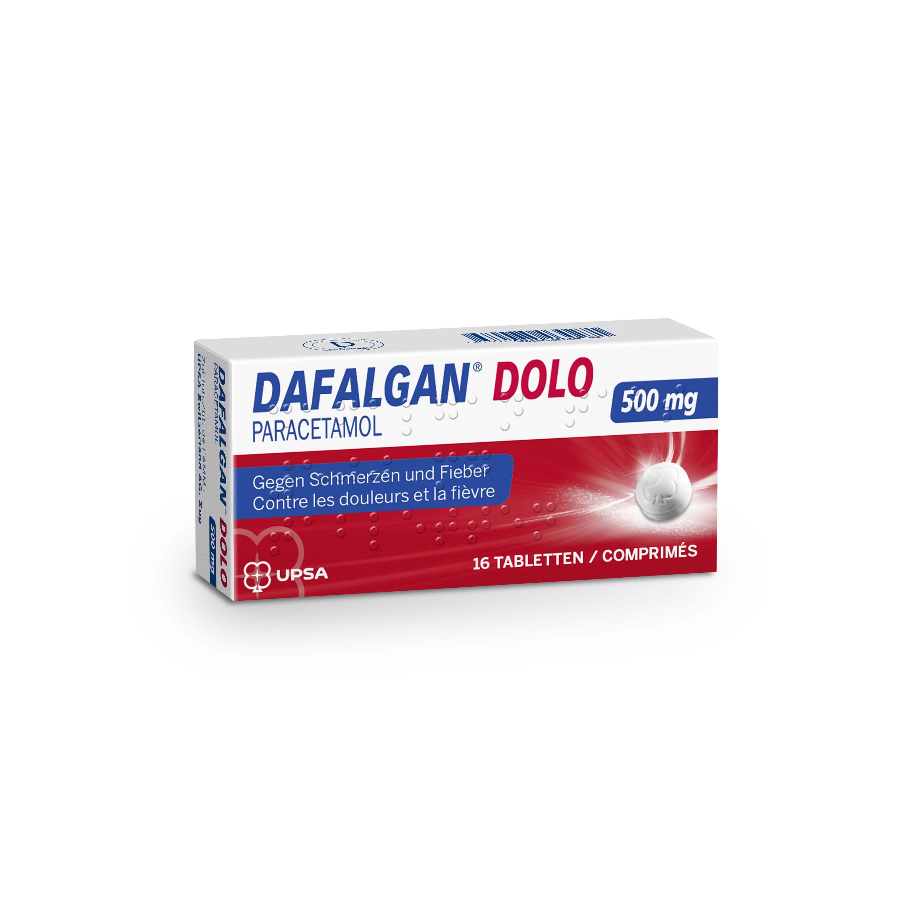 DAFALGAN Dolo 500 mg, image principale