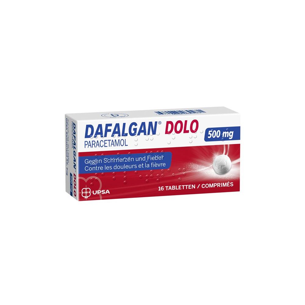 DAFALGAN Dolo 500 mg