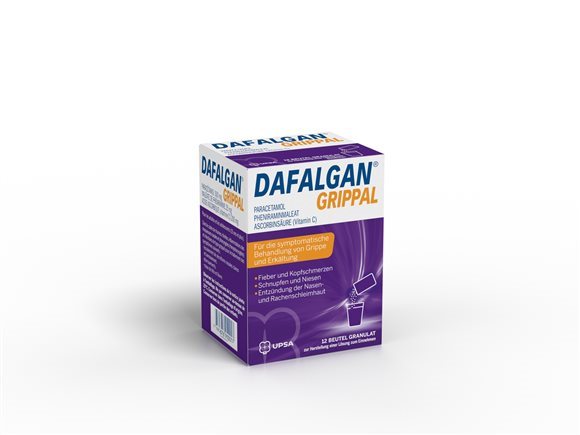DAFALGAN gran pour solution buvable sach 12 pce, image principale