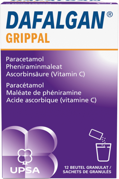 DAFALGAN Gran zur Herstellung einer Lösung zum Einnehmen Btl 12 Stk