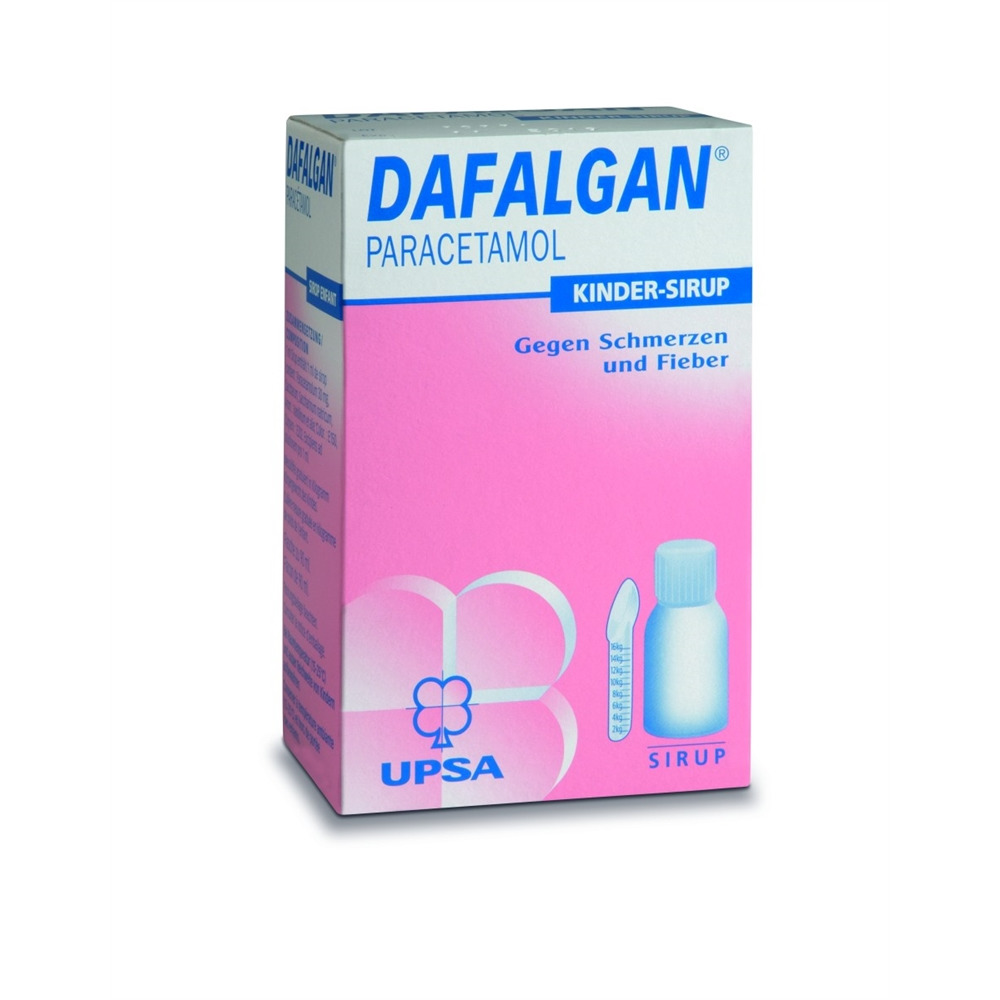 DAFALGAN sirop 30 mg/ml enf fl 90 ml