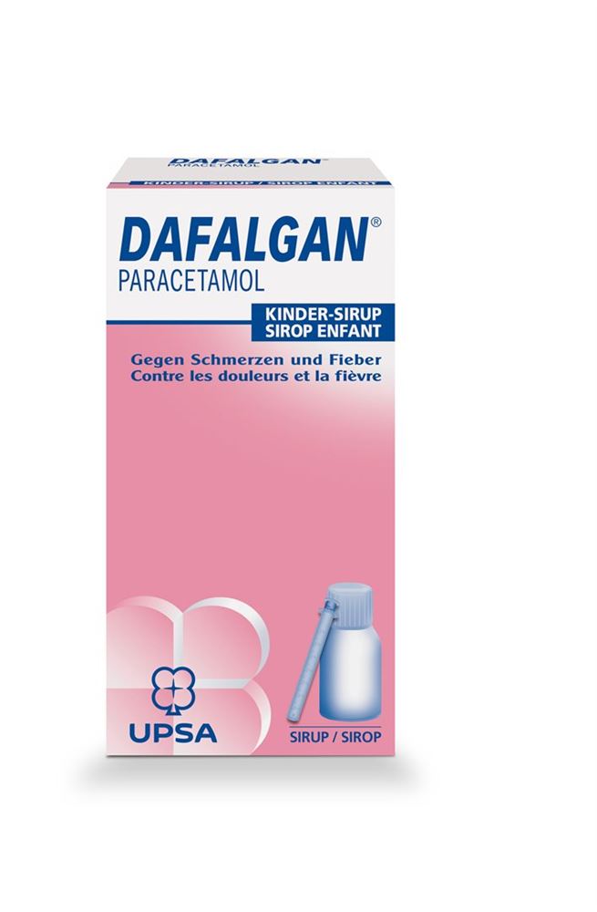 DAFALGAN Sirup 30 mg/ml Kind mit Dosierpipette Fl 90 ml