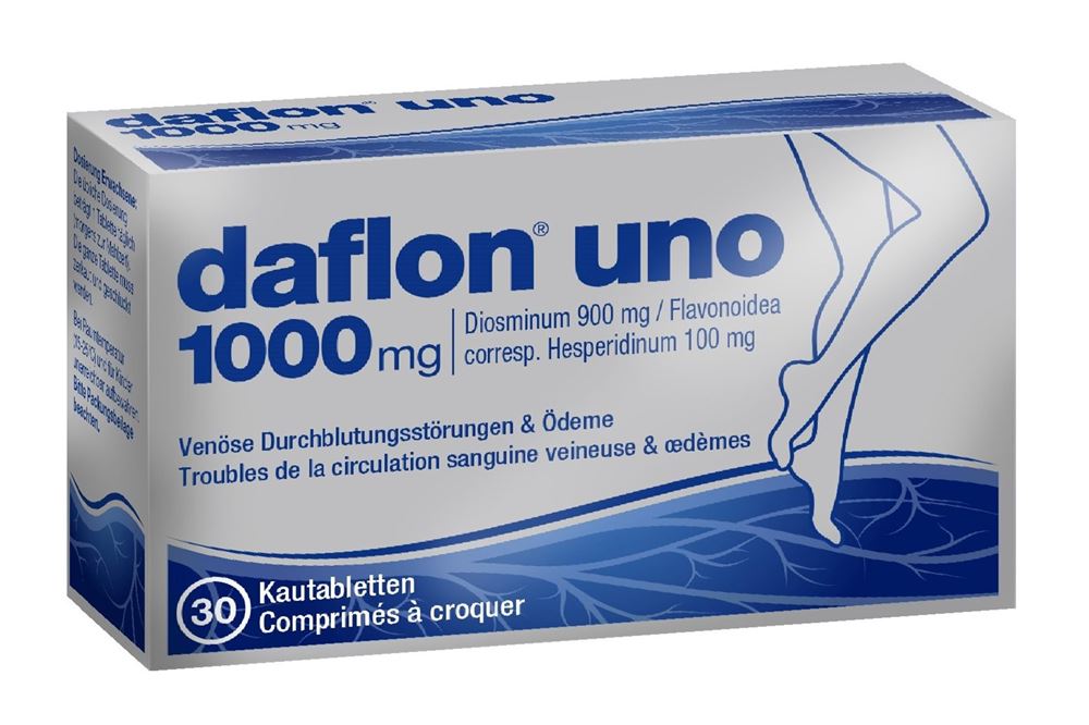 DAFLON UNO 1000 mg, Hauptbild