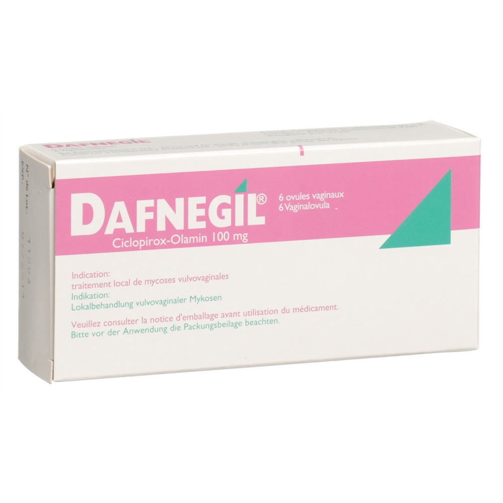 DAFNEGIL Ovula 100 mg 6 Stk, Bild 2 von 2