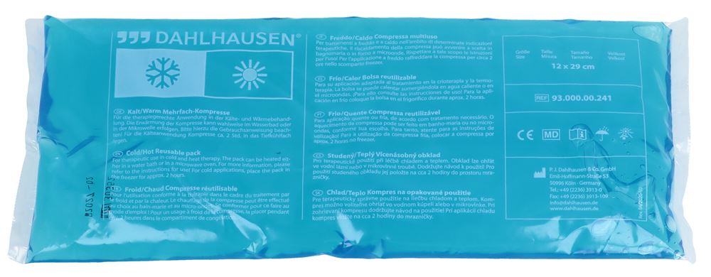 Dahlhausen compresses froides/chaudes, image principale