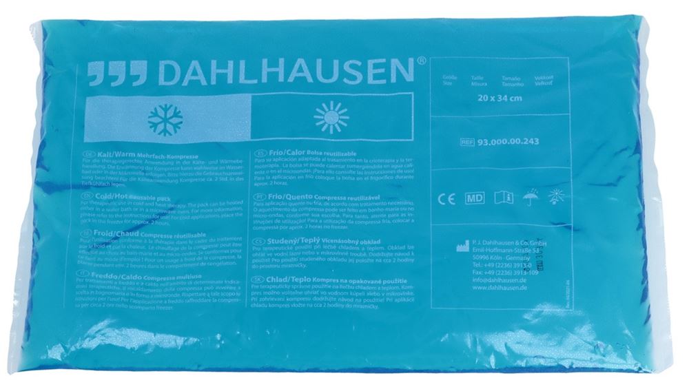 Dahlhausen compresses froides/chaudes, image principale