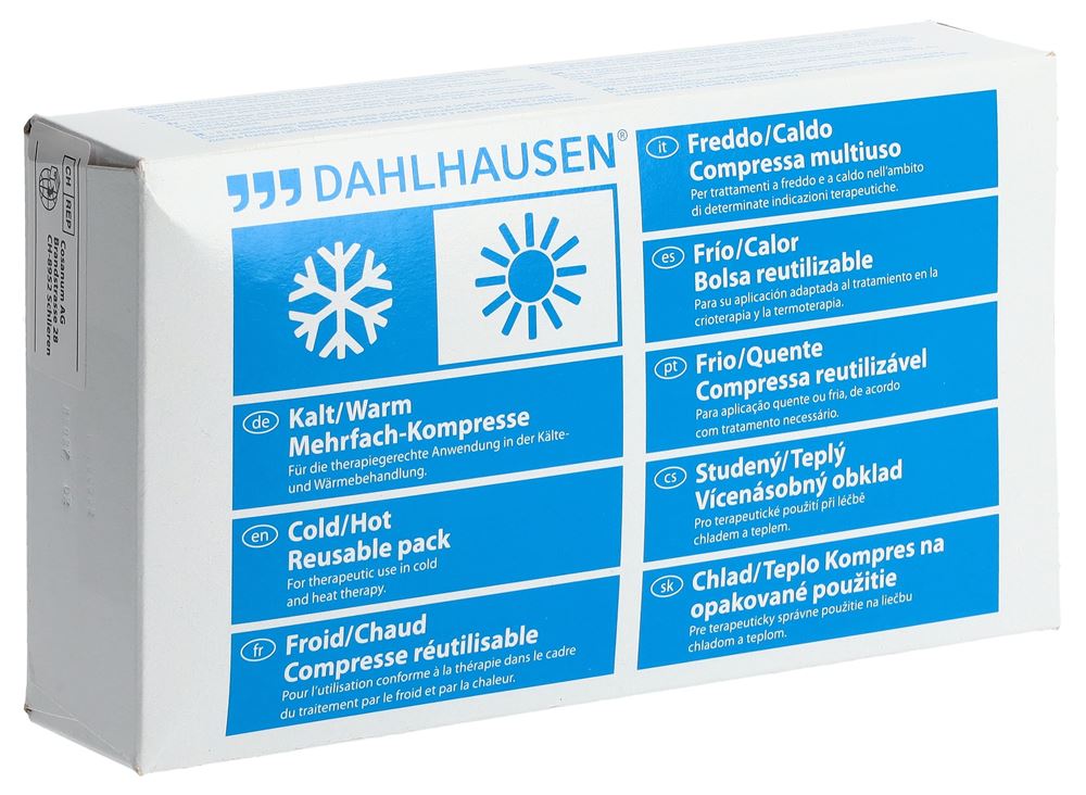 Dahlhausen Kalt-/Warm-Kompresse, Hauptbild