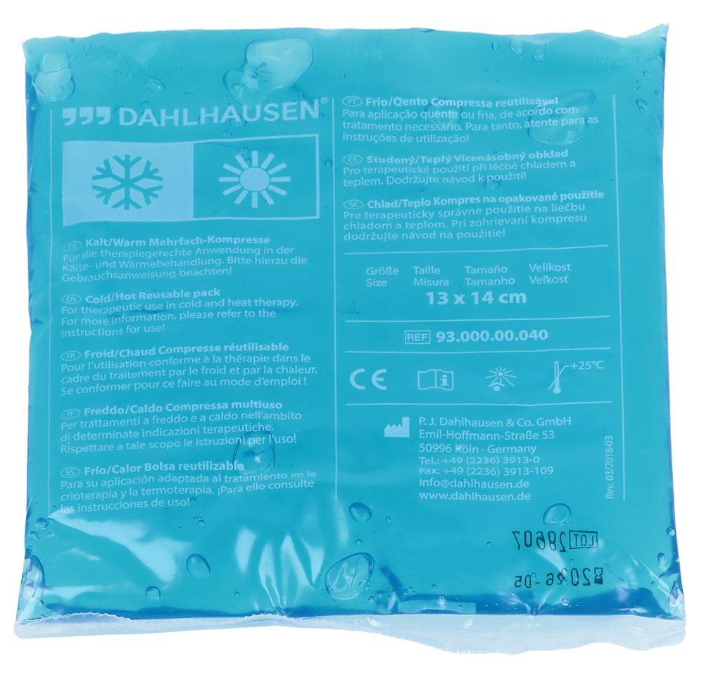 Dahlhausen Kalt-/Warm-Kompresse, Hauptbild
