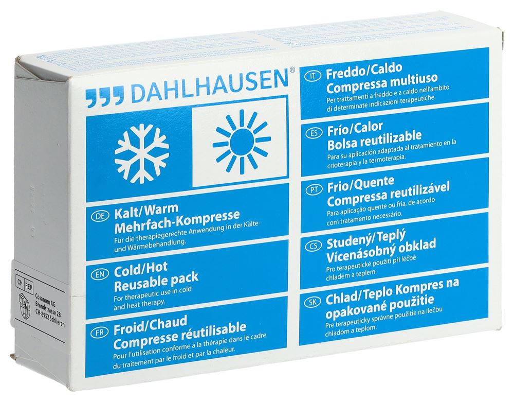 Dahlhausen Kalt-/Warm-Kompresse