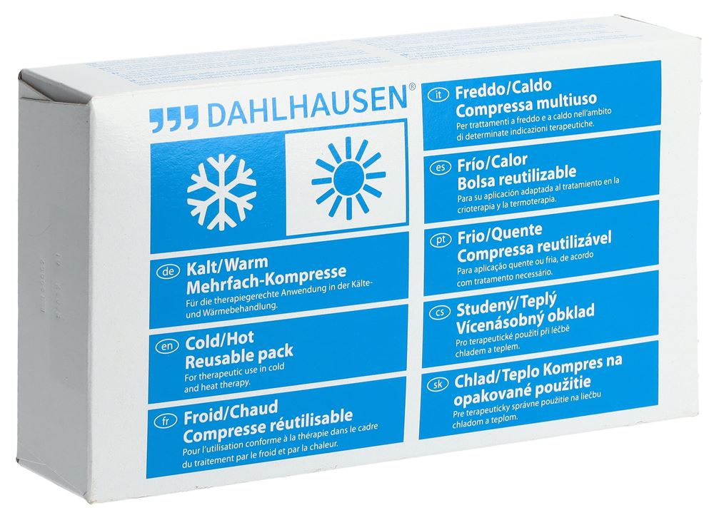 Dahlhausen Kalt-/Warm-Kompresse