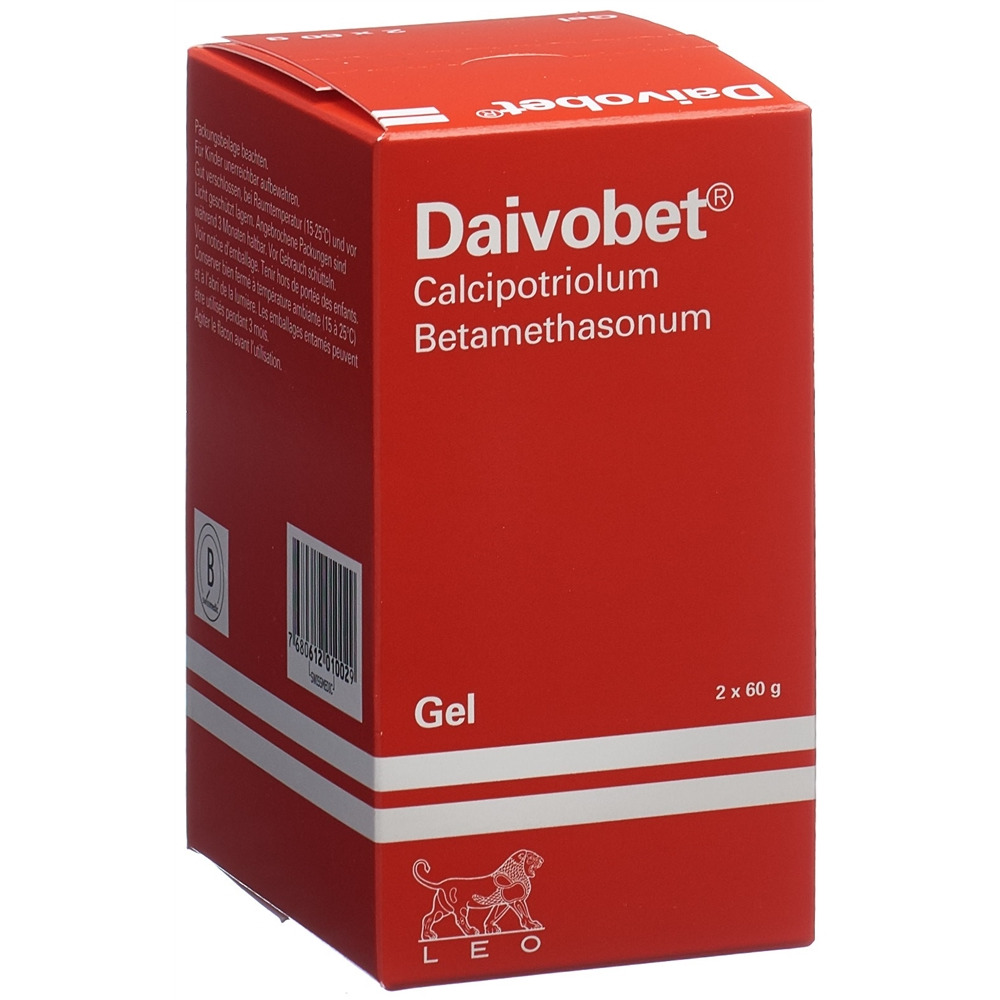 DAIVOBET gel fl 60 g, image principale