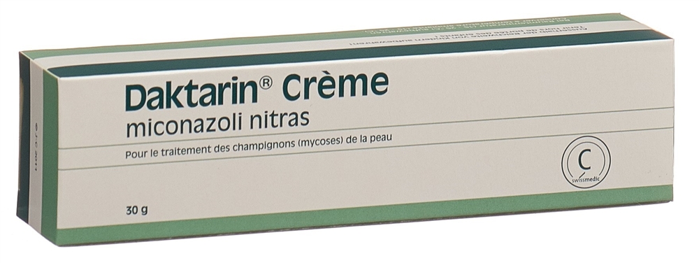 DAKTARIN crème 20 mg/g tb 30 g, image 2 sur 2