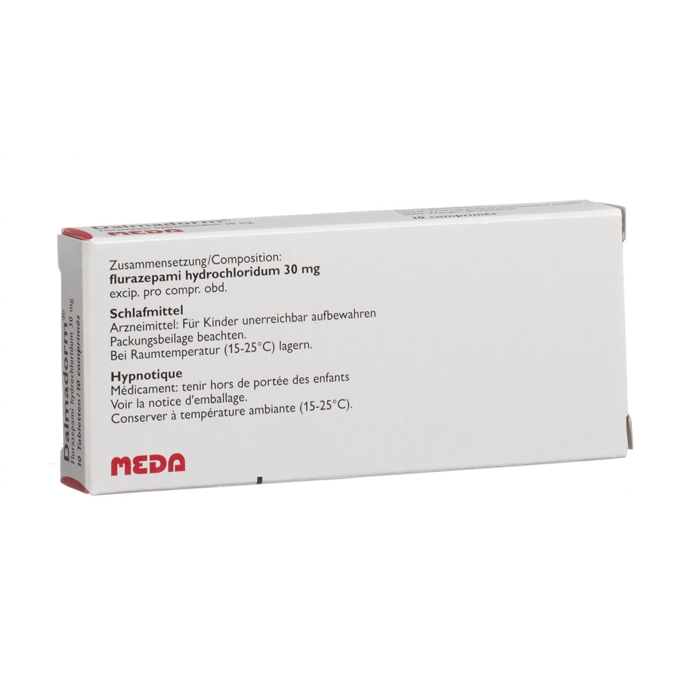 DALMADORM Filmtabl 30 mg Blist 10 Stk, Bild 2 von 2
