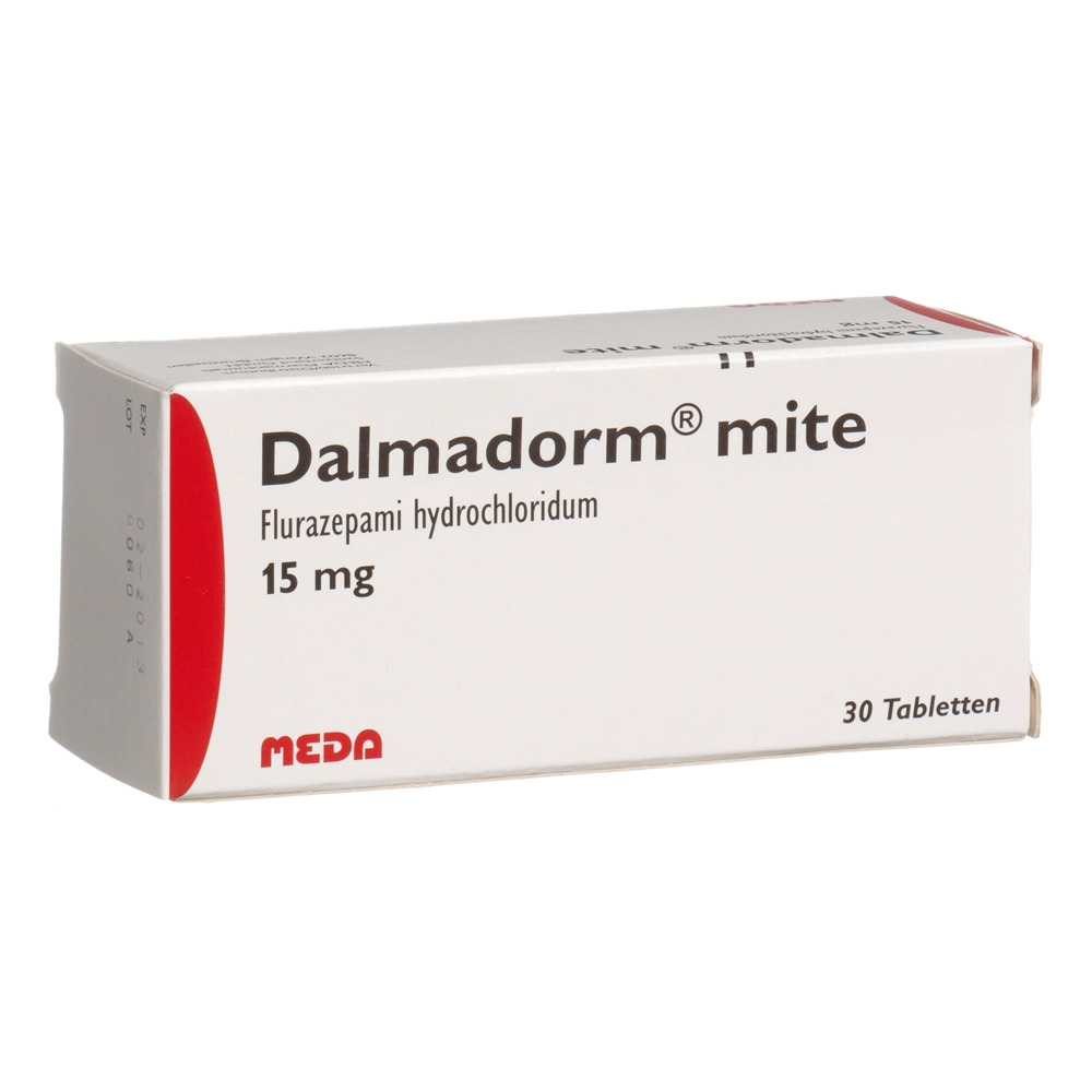 DALMADORM mite 15 mg, image principale