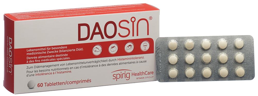 DAOSIN cpr blist 60 pce, image 2 sur 5