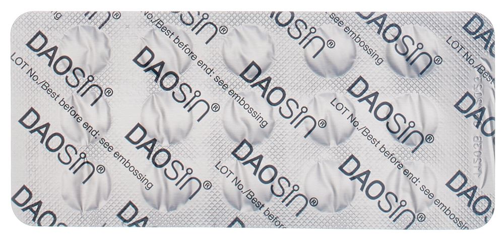 DAOSIN cpr blist 60 pce, image 4 sur 5