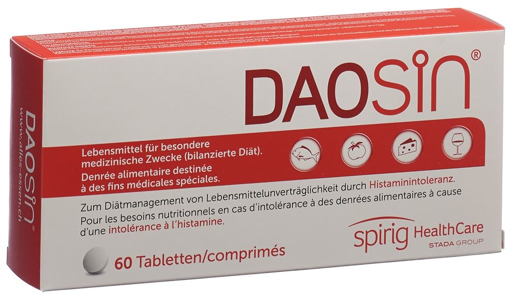 DAOSIN cpr blist 60 pce, image principale