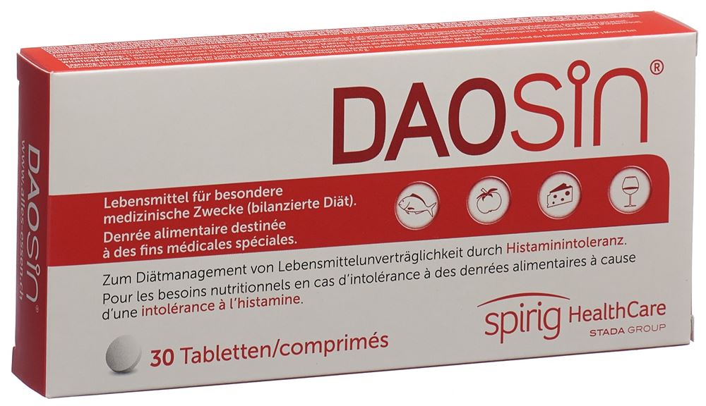 DAOSIN Tabl Blist 30 Stk