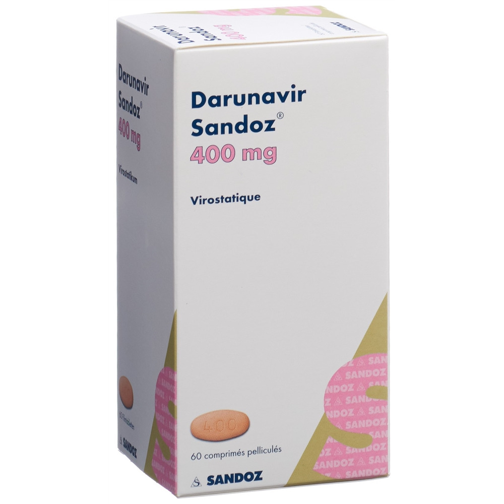 DARUNAVIR Sandoz 400 mg, Bild 2 von 2