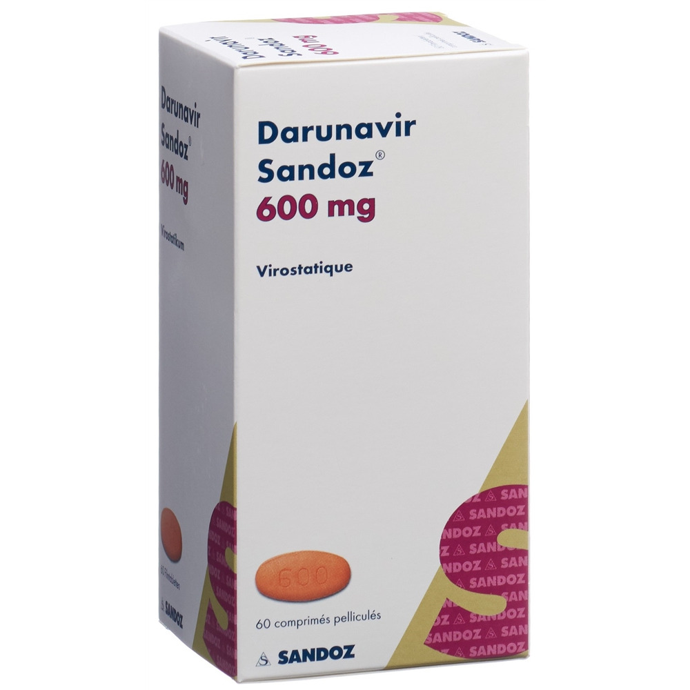 DARUNAVIR Sandoz 600 mg, Bild 2 von 2