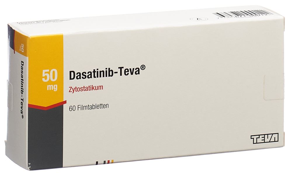 DASATINIB Teva 50 mg, image principale