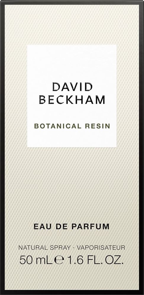 BECKHAM Botanical Resin Eau de Parfum