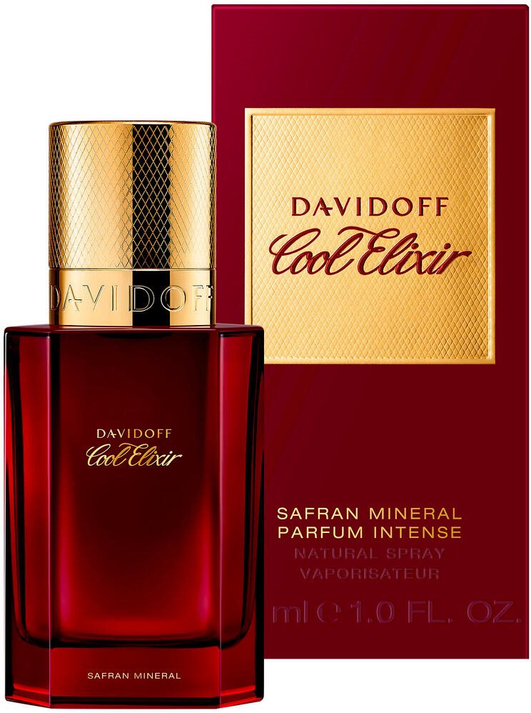 Davidoff Cool Elixir Safran M Parfum, Bild 2 von 4