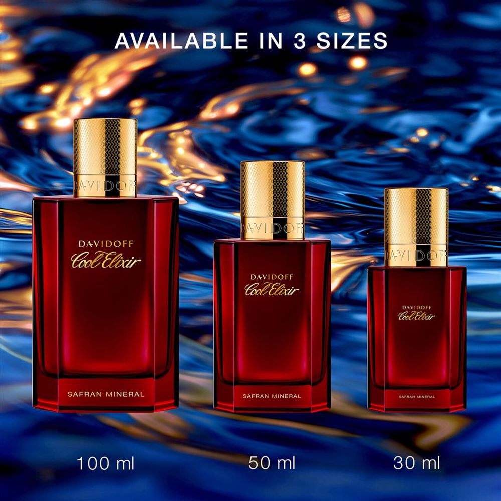 Davidoff Cool Elixir Safran M Parfum, Bild 3 von 4