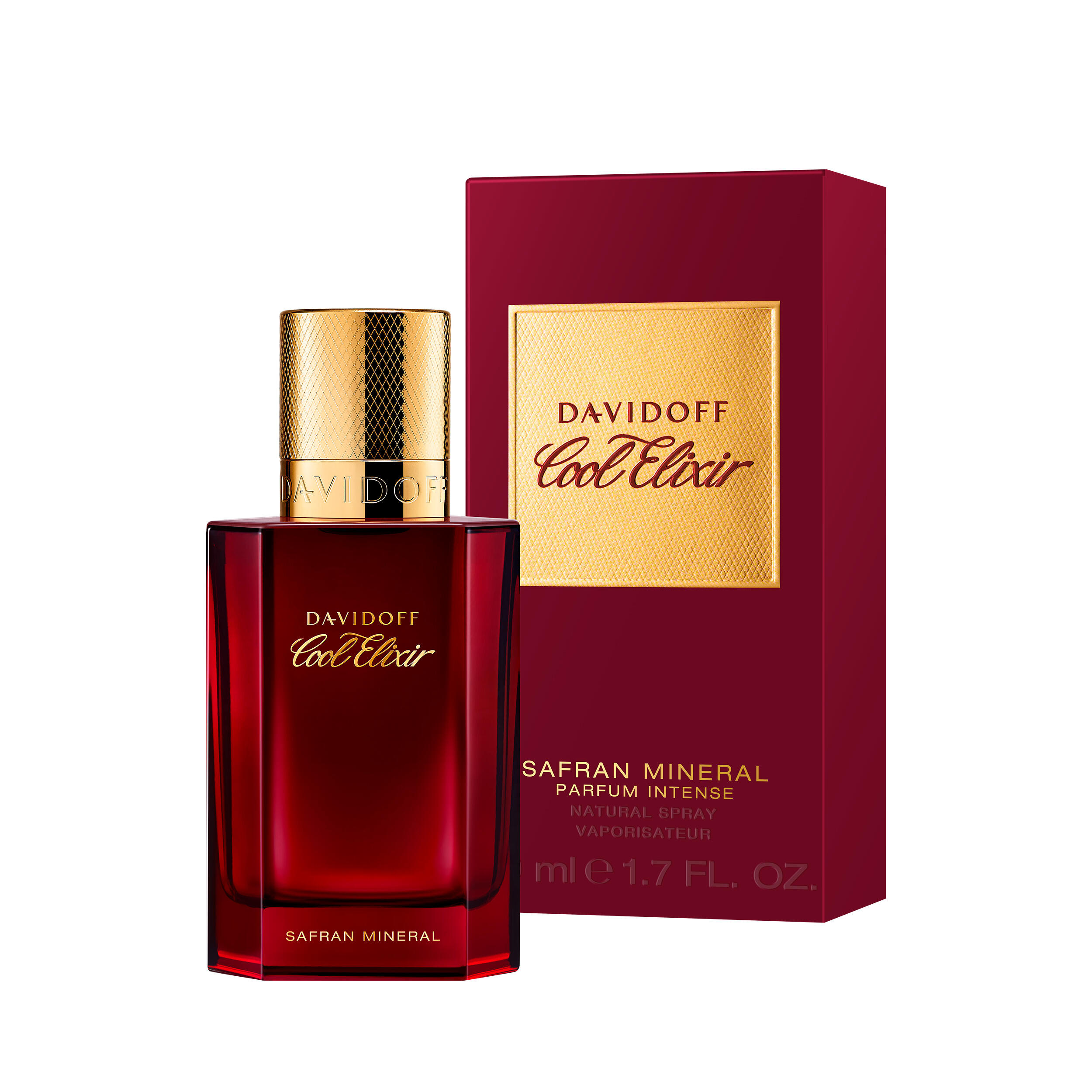 Davidoff Cool Elixir Safran M Parfum