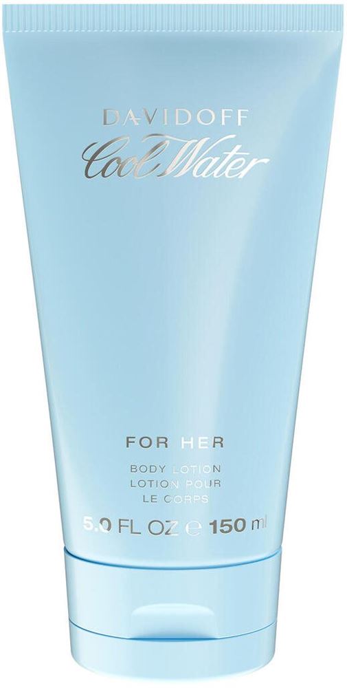 Davidoff Cool Water Woman Bodylotion