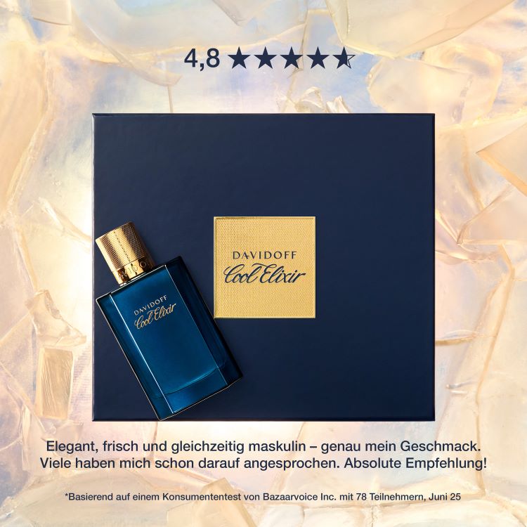 Davidoff XMAS-Set Cool  Elixir Man Eau de Parfum 50ml, image 4 sur 5