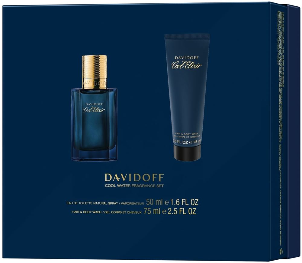 Davidoff XMAS-Set Cool  Elixir Man Eau de Parfum 50ml