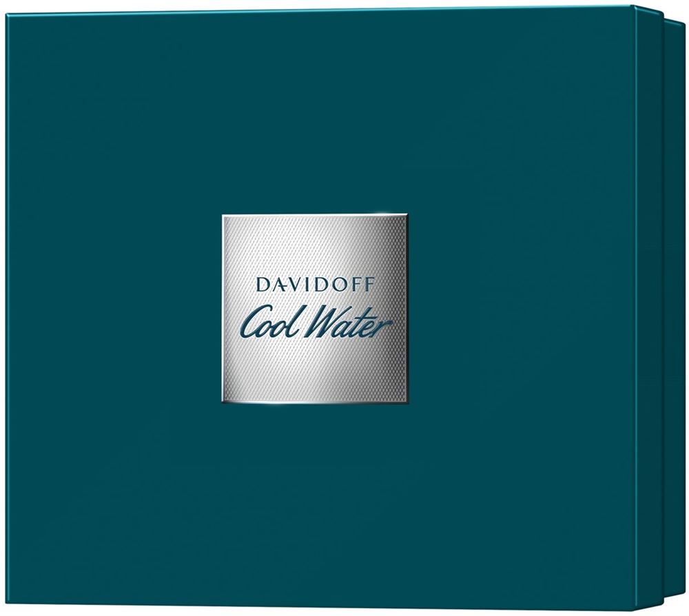 Davidoff XMAS-Set Cool Water Woman Eau de Toilette 75ml