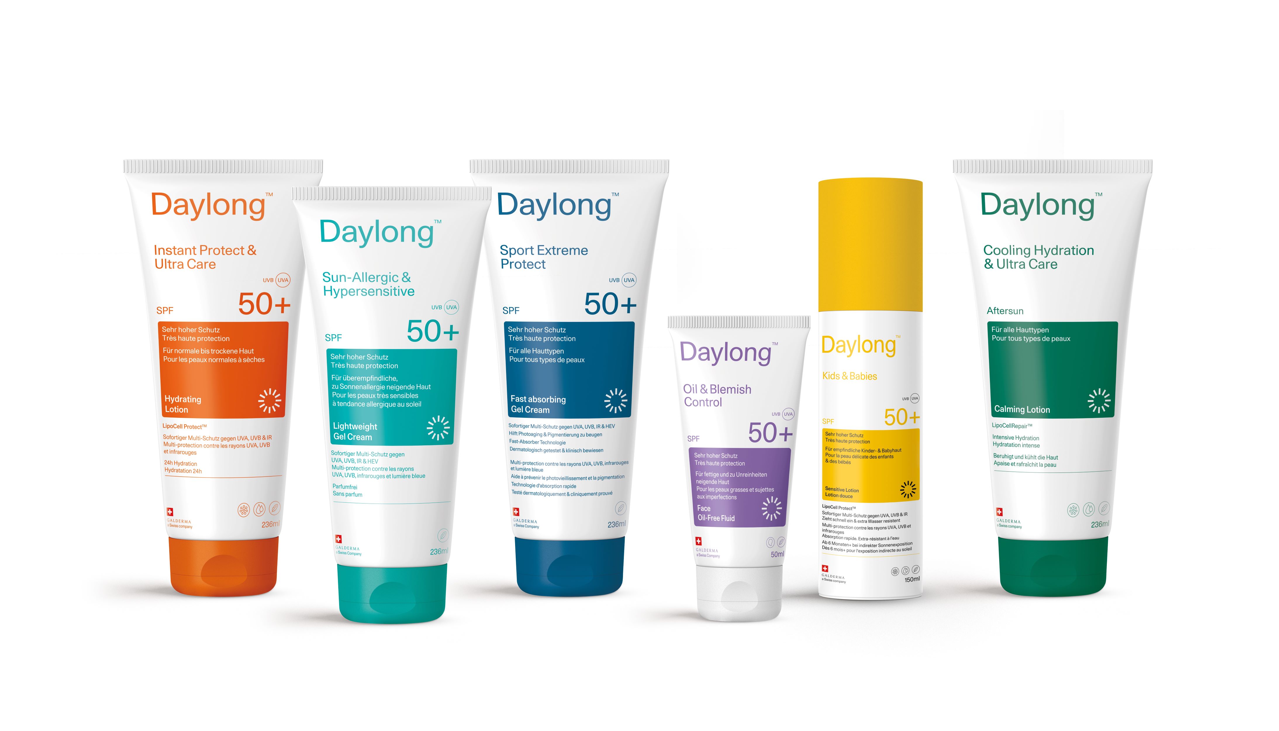 DAYLONG Cooling Hydration & Ultra Care Lotion, Bild 2 von 3