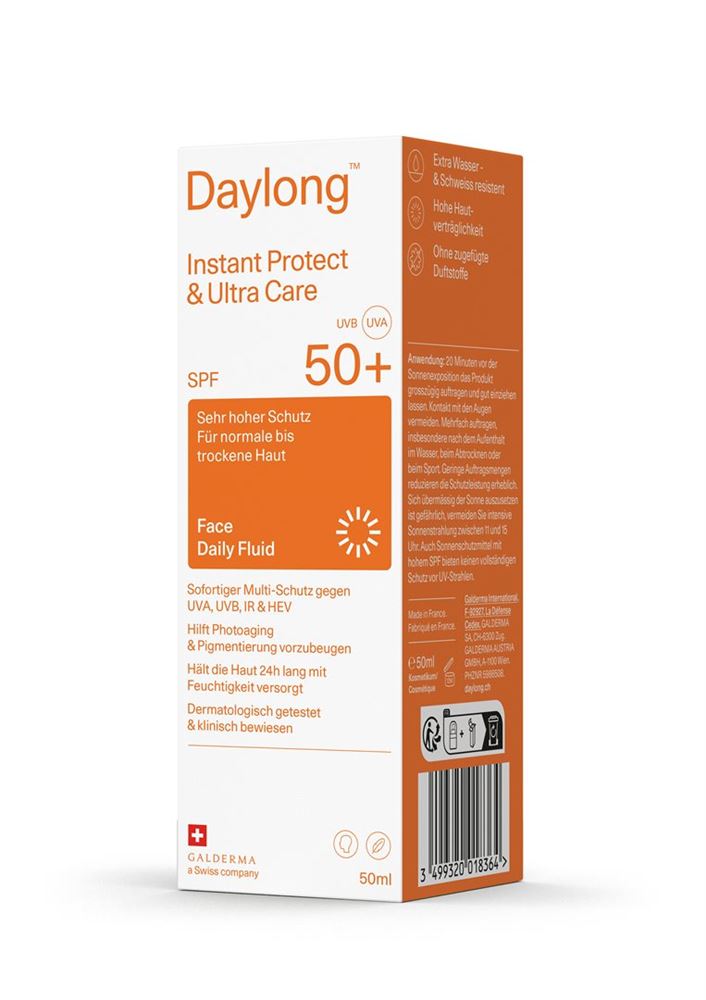 DAYLONG Instant Protect & Ultra Care Daily Fluid