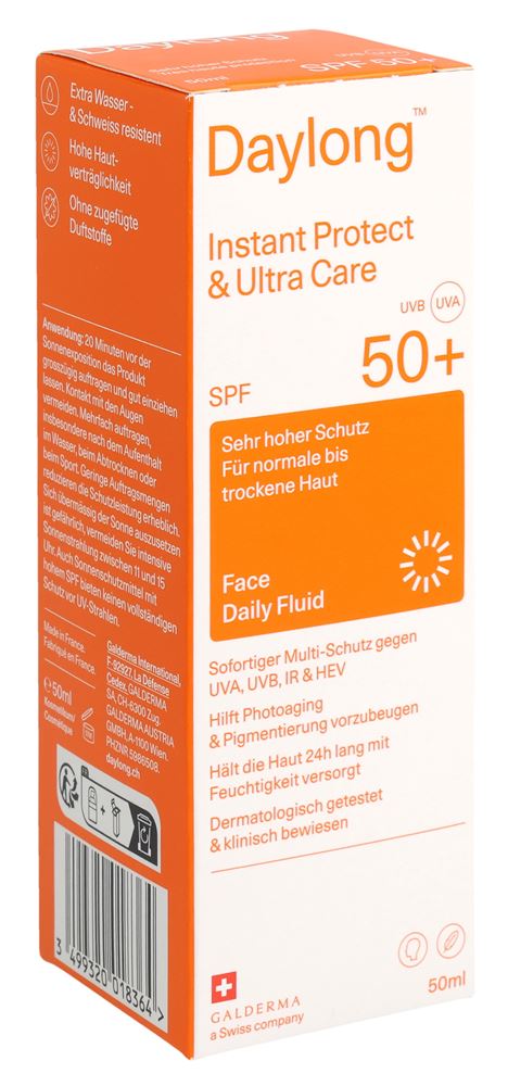 DAYLONG Instant Protect & Ultra Care Daily Fluid