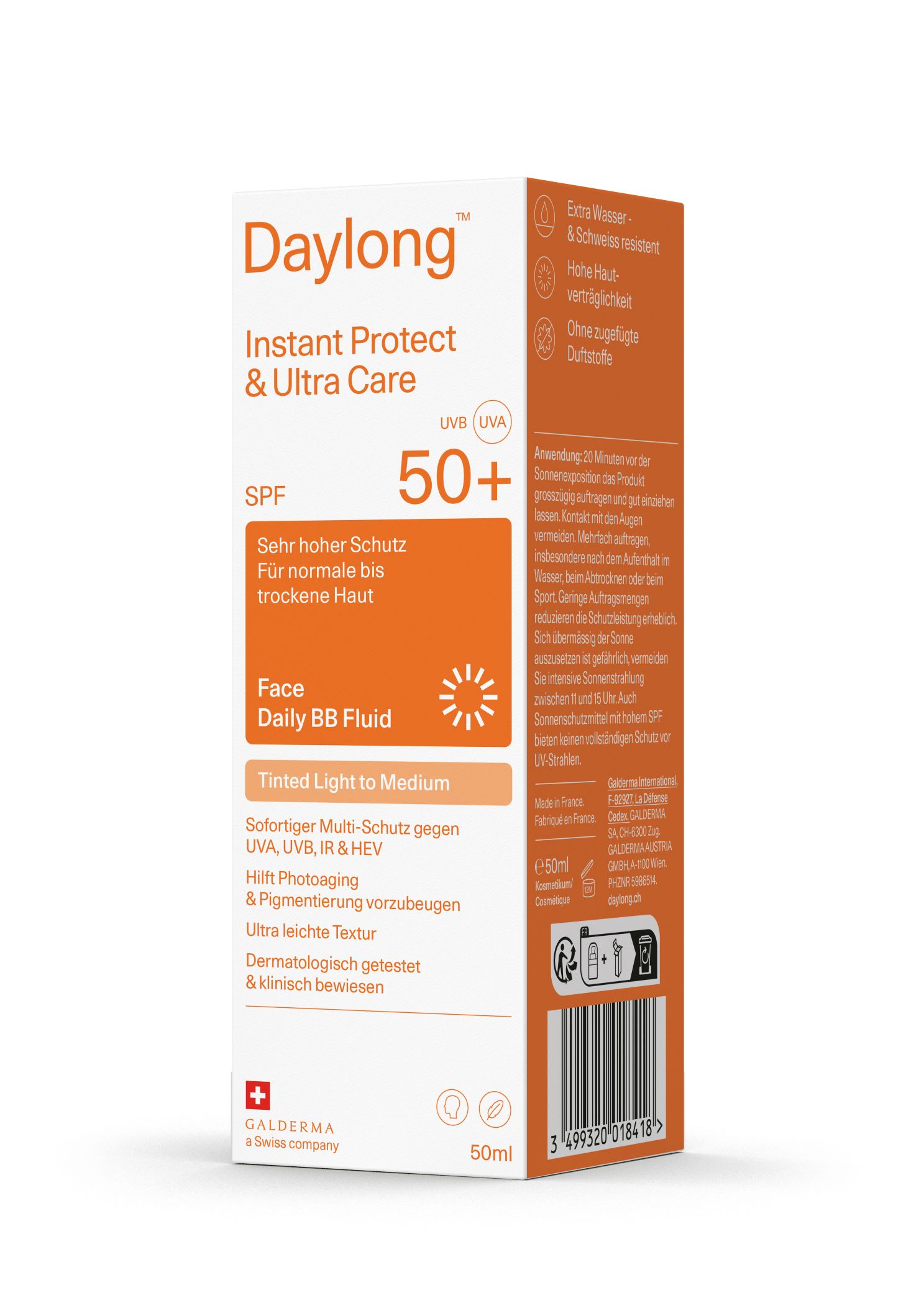 DAYLONG Instant Protect & Ultra Care Daily fluide, image 2 sur 2
