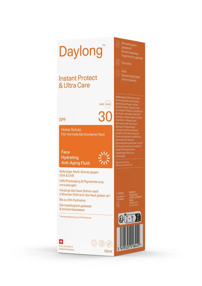 DAYLONG Instant Protect & Ultra Care fluide anti-âge