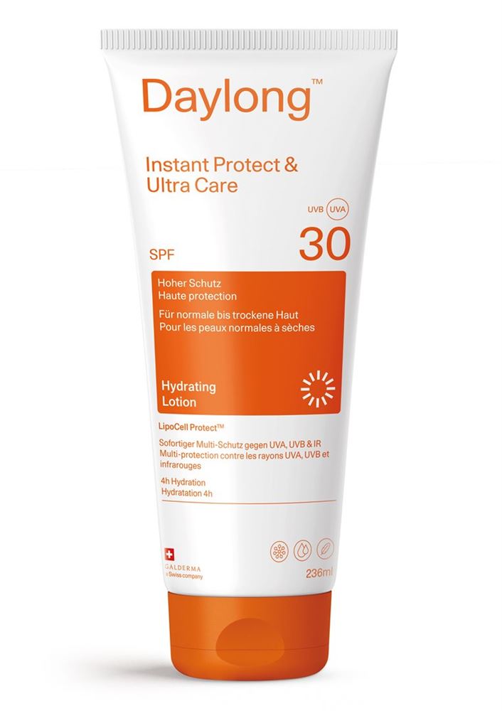 DAYLONG Instant Protect & Ultra Care lotion