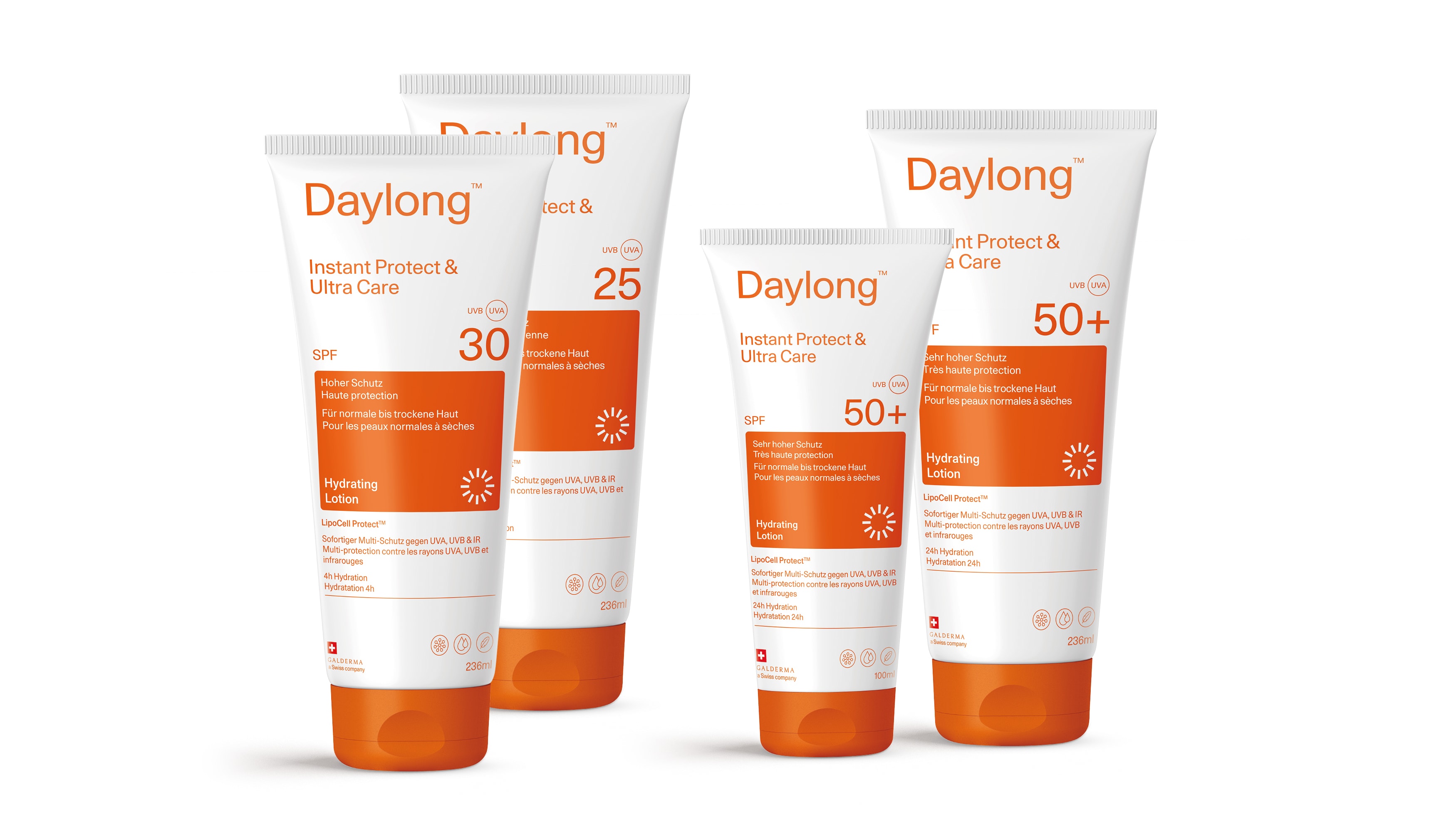 DAYLONG Instant Protect & Ultra Care lotion, image 2 sur 3
