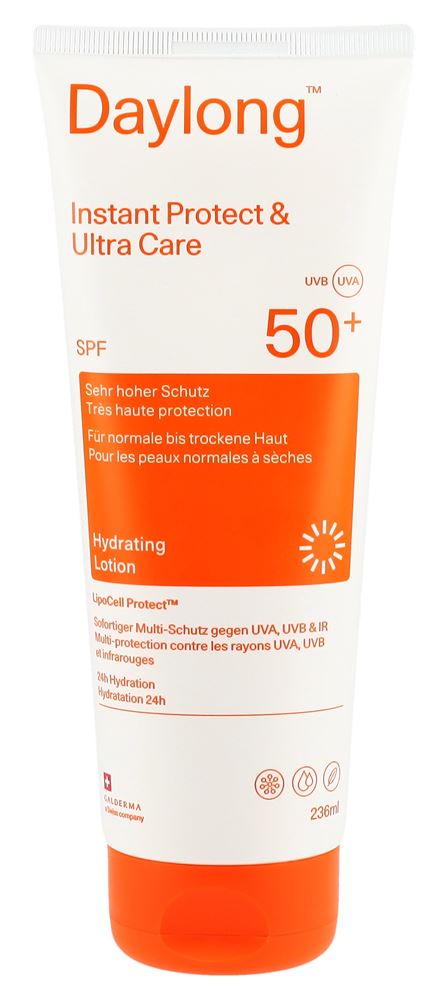 DAYLONG Instant Protect & Ultra Care lotion