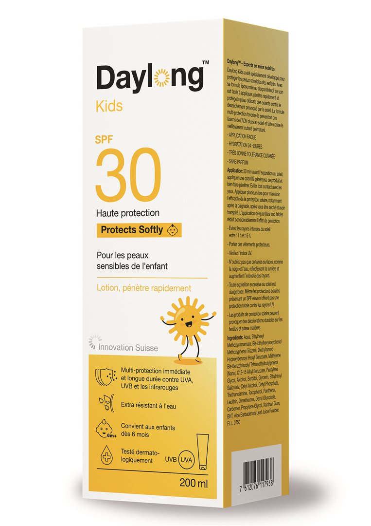 DAYLONG Kids Lotion, Bild 3 von 4